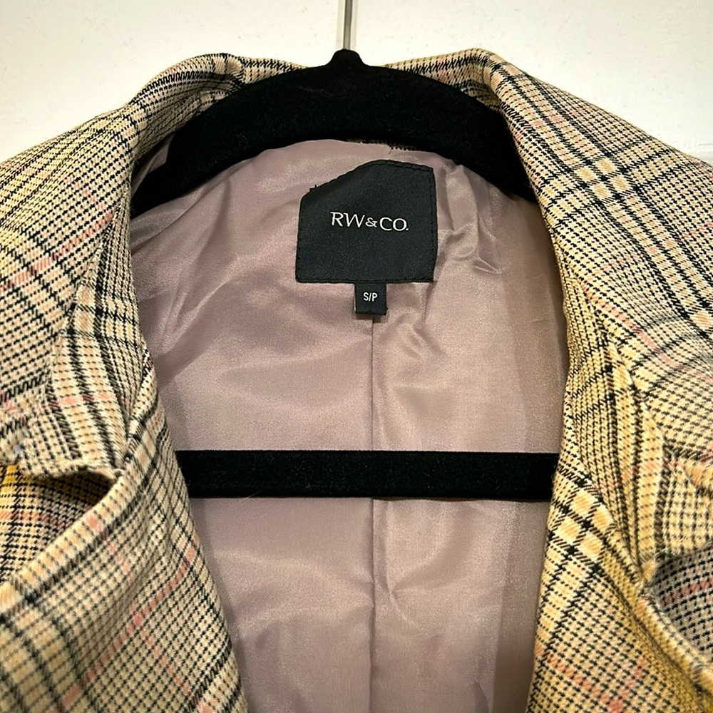 RW&Co trench coat